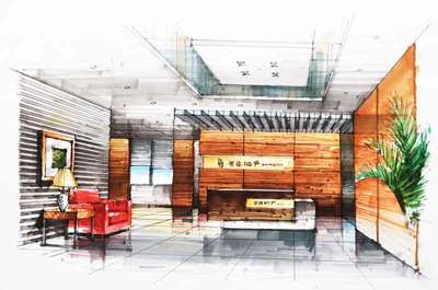 云一手绘2017年度室内 环艺)考研快题周末班招生简章