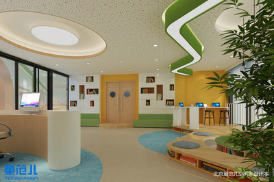 北京培训学校设计装修案例