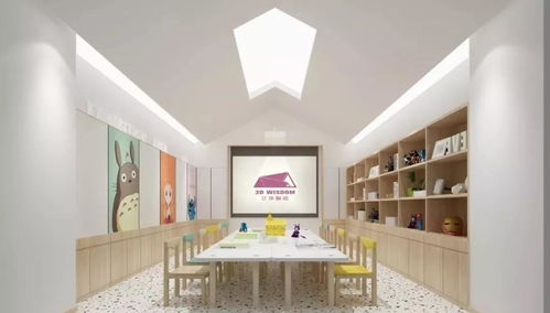 儿童设计 少儿美术培训机构设计案例合集