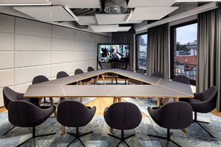 现代化办公室 丰泰装饰设计案例 土巴兔北京装修网