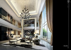 400㎡其他别墅豪宅装修案例 效果图