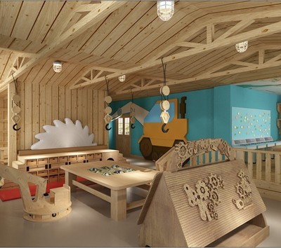 东北育才幼儿园案例赏析_ 北京艾特斯幼教机构设计 - 专业的北京幼儿园装修|幼儿园装修设计|幼儿园室内设计|学校装修|培训机构装修|北京艾特斯装饰设计