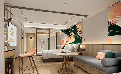 西安hi花生酒店 福州现代精品酒店设计 红专设计