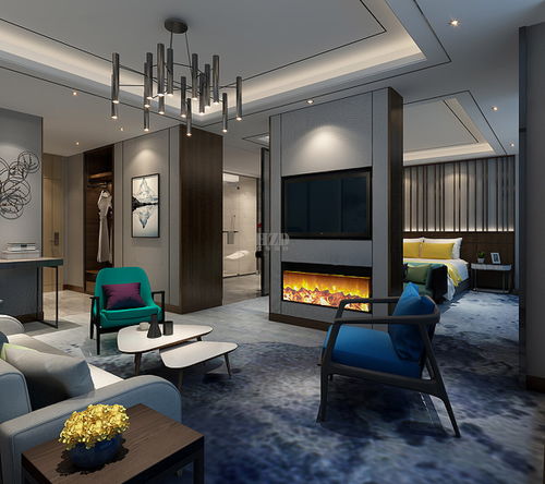 昭通名仕国际精品酒店 四川专业酒店设计公司 红专设计