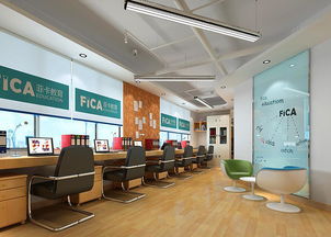 吴忠专业特色培训机构设计公司设计案例丨古兰装饰丨菲卡教育