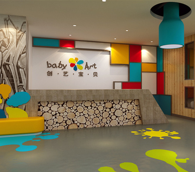 创意宝贝案例赏析 北京艾特斯幼教机构设计