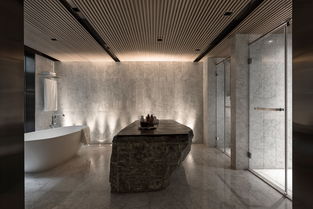 近境制作 | 北京金茂佑安府400㎡现代人文叠拼别墅，重塑光影与生活的诗意栖居